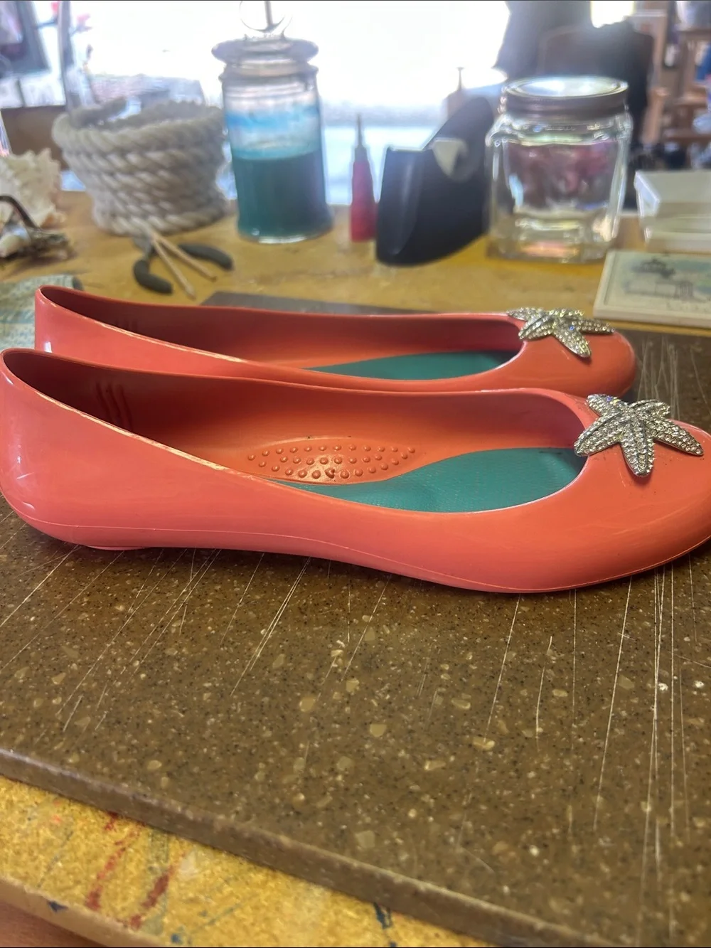 OKA b. Coral Flats with Crystal Starfish